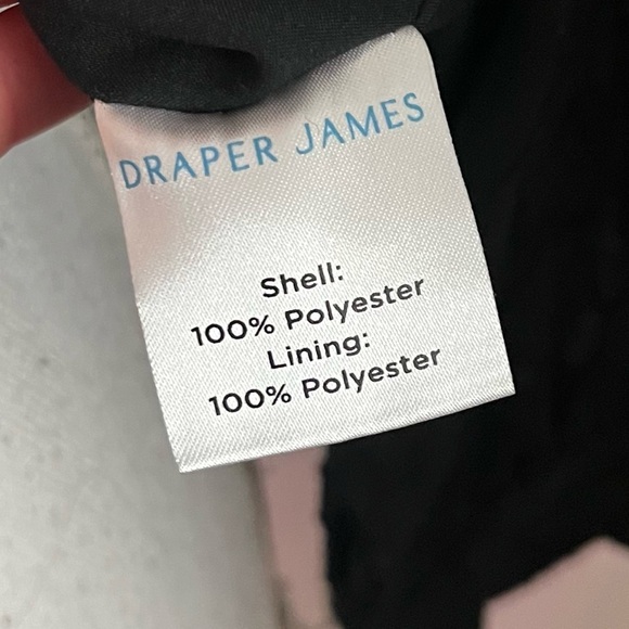 Draper James • Black Belle Meade Leopard Print Blouse - Picture 5 of 11